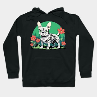 Skeleton dog Hoodie